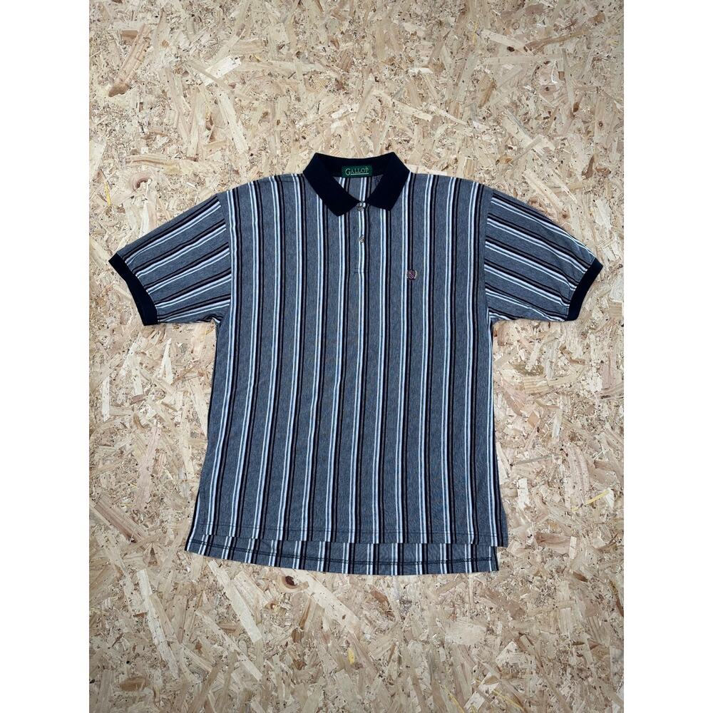 Gallop Mens Vintage Polo Shirt Sz XL